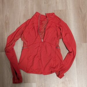 lululemon athletica Run Wild Half Zip Jacket